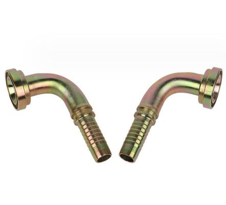 Flancella di cilindro competitive SAE Fitting idraulico del tubo 87391 3000 Psi