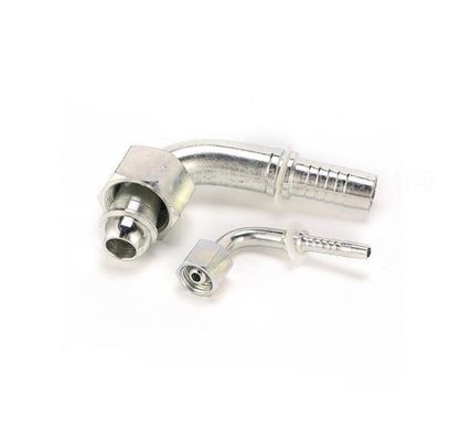 Fittings tipo morso di Parker Ferrule del tubo del gomito idraulico e metrica di montaggio