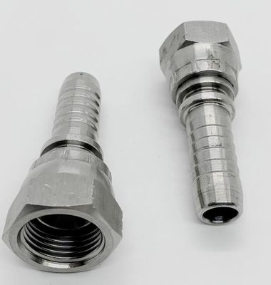Fittings per tubi di alta pressione Bsp Jic SAE Standard Fittings per tubi idraulici