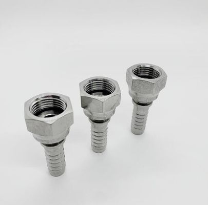 Dispositivi idraulici a lamina galvanizzata con connettore maschile Jic 37 Flare 26711