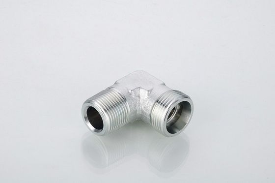 Acciaio inossidabile 3/4 Bsp gomito girante tubo idraulico metrico cono a 90 gradi