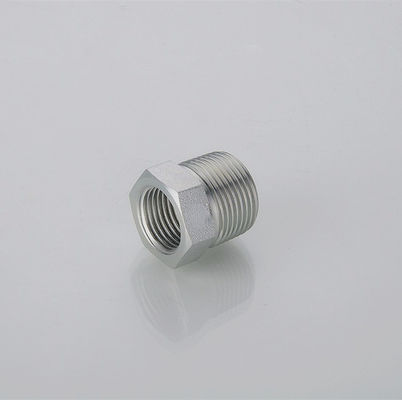 Acciaio inossidabile 3/4 Bsp gomito girante tubo idraulico metrico cono a 90 gradi