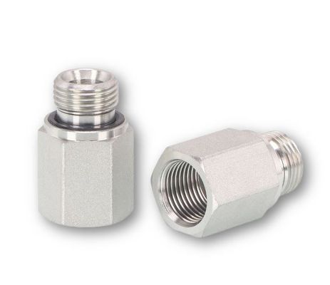 Fitture per tubi idraulici in acciaio inossidabile 5b-Wd Bsp maschio