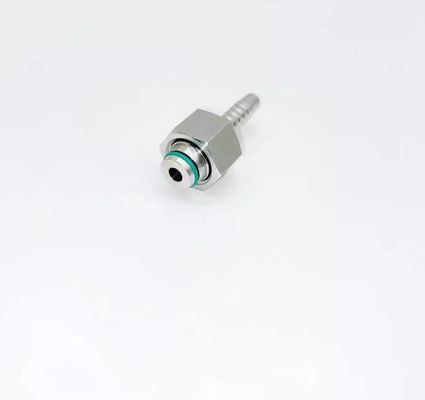 20411 Fittings idraulici maschili di acciaio al carbonio a pressione NPT Maschili a NPT Fittings femminili