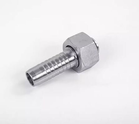 20411 Fittings idraulici maschili di acciaio al carbonio a pressione NPT Maschili a NPT Fittings femminili