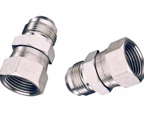 Bsp Jic NPT Thread Standard Hydraulic Hose Fitting adatto a varie applicazioni