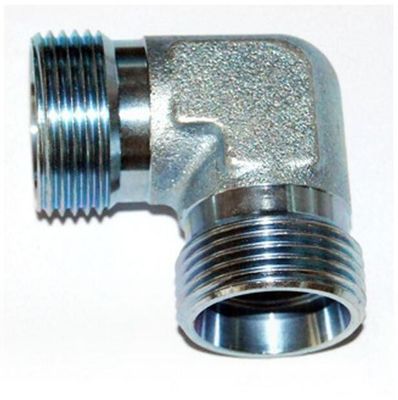 OEM 1c9 1d9 Thread Bend 90° Elbow Hydraulic Pipe Adapter for Pipe Lines Connect