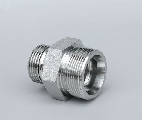 Acciaio inossidabile 1cm-Wd Acciaio inossidabile DIN2353 Tipo di ferrule da morso Adaptatori di tubi di connettore