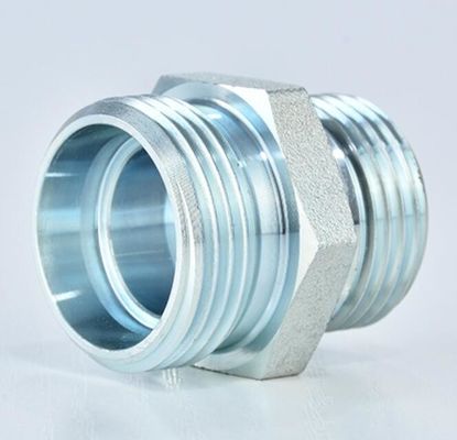 Metrica standard maschio di connessione rettilineo rotante dado tubo idraulico 1CM-WD. 1DM-WD