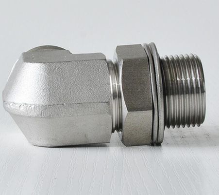 Modello N.O. 1CG9 Adaptatore idraulico a presa di tubo in acciaio inossidabile con certificazione ISO CE