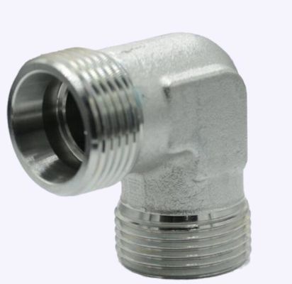 Modello N.O. 1CG9 Adaptatore idraulico a presa di tubo in acciaio inossidabile con certificazione ISO CE
