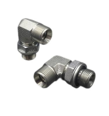 Modello N.O. 1CG9 Adaptatore idraulico a presa di tubo in acciaio inossidabile con certificazione ISO CE