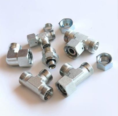 Fittings di testa rotonda in acciaio inossidabile lunga durata di funzionamento serie Parker Pg5/6c9 6D9