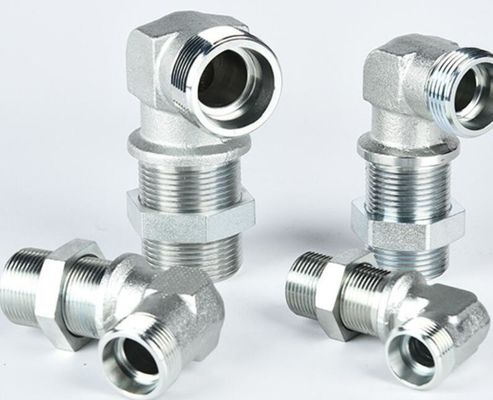 Fittings di testa rotonda in acciaio inossidabile lunga durata di funzionamento serie Parker Pg5/6c9 6D9
