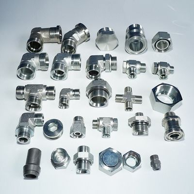 Fittings di testa rotonda in acciaio inossidabile lunga durata di funzionamento serie Parker Pg5/6c9 6D9