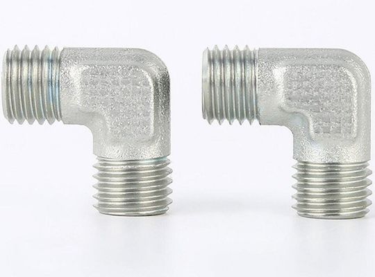 SAE Standard 1c9 M Metrica X M Metrica Testa rotonda a 24 gradi sigillo conico Fittings idraulici e adattatori