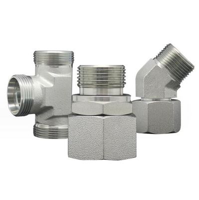 1CB Bsp Thread O-Ring Plane Sealing Hydraulic Swivel Joint Connector Adapter Modello NO. 1CB