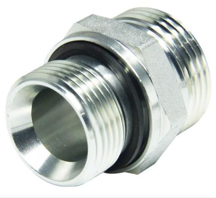 Adaptatore idraulico per tubi in acciaio inossidabile standard JIS Bsp Adaptatore metrico per industria