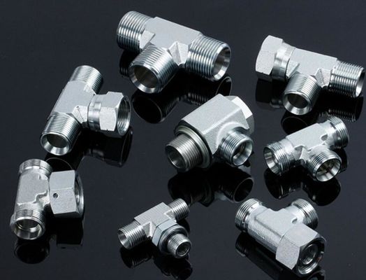 Adaptatori per anelli O con testa rotonda di foglio galvanizzato 90 gomito Bsp con eccellente durata