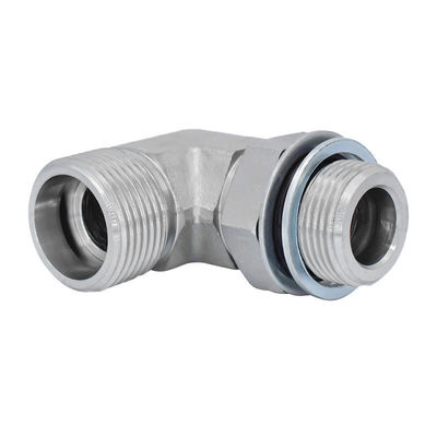 Eaton Idraulico In Acciaio Inox/Acciaio Al Carbonio Tipo Morso Connettore Tubo Accoppiamento Raccordo A Compressione DIN2353 1CH9-Og