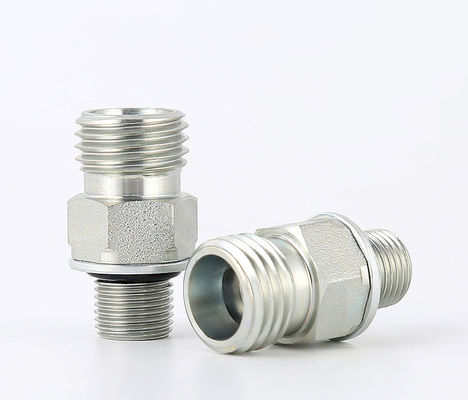 Fittings idraulici a filo Bsp femminile in acciaio inossidabile al carbonio per prestazioni durevoli
