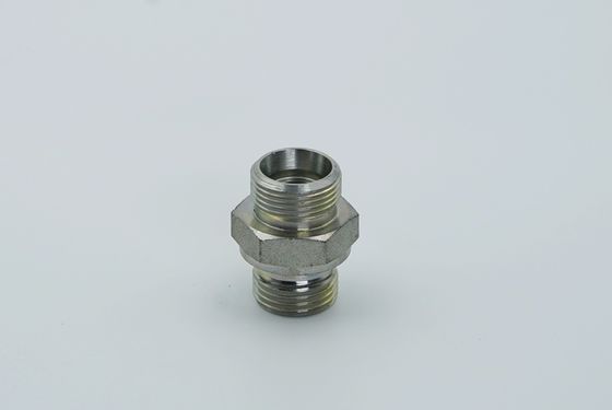 GB Standard BSPP Jic Ors Orfs Metric SAE Acciaio al carbonio Acciaio inossidabile Adaptore idraulico