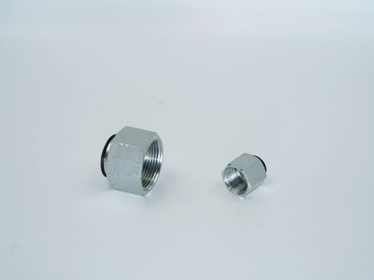 Nptf idraulica maschile femminile di unione di tubature Fittings standard DIN con foglio galvanizzato