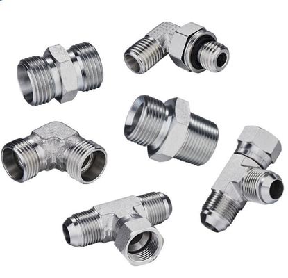 Fittings per tubi a bassa/alta pressione in acciaio al carbonio per filo Bsp