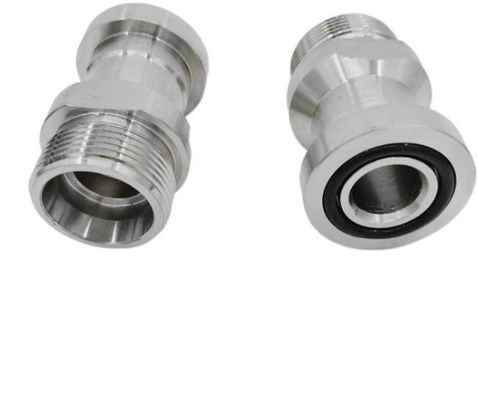 Fabbricazione di tubi di flangia per adattatori idraulici a testa rotonda con materiale di acciaio al carbonio medio