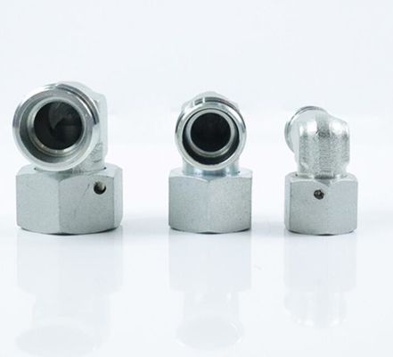 2c9 Fittings idraulici all'ingrosso Acciaio inossidabile Adaptatore gomito a 90 gradi Giratori maschili