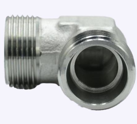 Fittings per tubi idraulici in acciaio inossidabile a 90 gradi 2c9 OEM per alte temperature