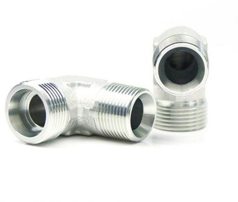 1CT9 Fitture di tubi in acciaio inossidabile Swagelok idraulici tagliati per prestazioni ottimali