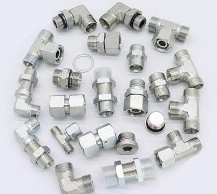 Fittings per tubi idraulici a compressione senza lampo1CT9