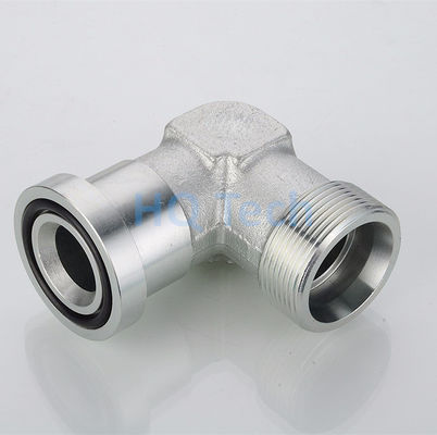 Articulazioni idrauliche Adaptatori di tubi Inossidabile al carbonio per Bsp NPT Jic Thread Tube Connectors
