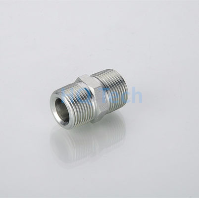 Articulazioni idrauliche Adaptatori di tubi Inossidabile al carbonio per Bsp NPT Jic Thread Tube Connectors