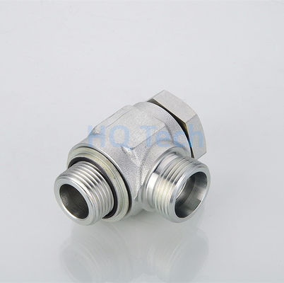 Articulazioni idrauliche Adaptatori di tubi Inossidabile al carbonio per Bsp NPT Jic Thread Tube Connectors