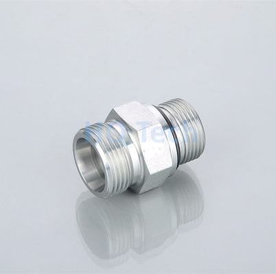 Articulazioni idrauliche Adaptatori di tubi Inossidabile al carbonio per Bsp NPT Jic Thread Tube Connectors