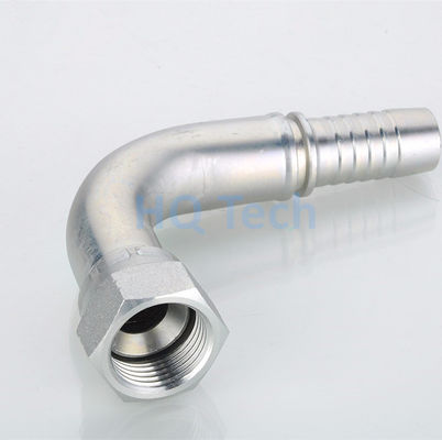 Articulazioni idrauliche Adaptatori di tubi Inossidabile al carbonio per Bsp NPT Jic Thread Tube Connectors