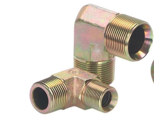 6C Modello N.O. Adaptore per tubi Fittings idraulici Lastra galvanizzata