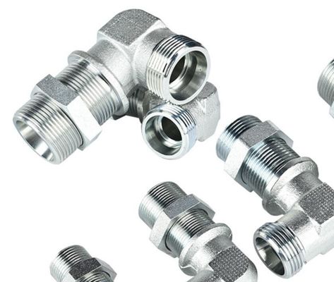 Testa rotonda 90 gradi gomito filo metrico maschio M12X 1,5 a M52 X 2 raccordi di paratia