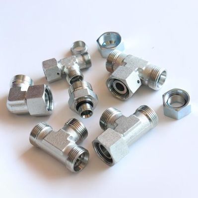 Adaptatori tee personalizzabili Bsp NPT Jic per varie applicazioni