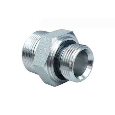 1CM-WD 1DM-WD Acciaio al carbonio adatta a filo metrico con adattatore idraulico a sigillo