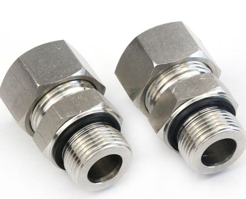 Adaptatori idraulici con connessione maschile 1cm-Wd DIN tipo morso filo metrico con sigillo in cattività