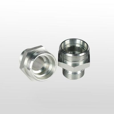 1cm-Wd 1dm-Wd Nuccia girevole dritta Adaptore idraulico per tubi