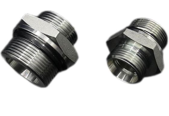 Acciaio al carbonio medio 1cm-Wd 1dm-Wd Tubo idraulico con filo metrico con sigillo a catena