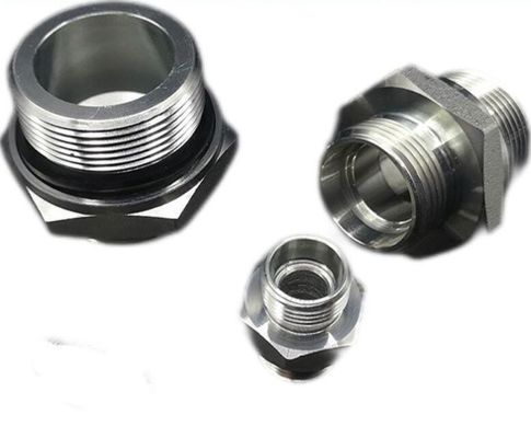 Acciaio al carbonio medio 1cm-Wd 1dm-Wd Tubo idraulico con filo metrico con sigillo a catena