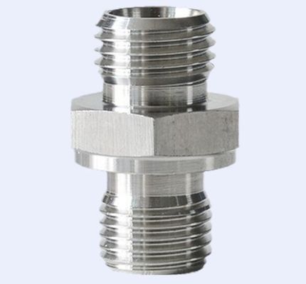 1CM-WD 1DM-WD Maschio NPT a Bsp Thread Adapter per 304 Acciaio Inossidabile Pipe Fitting