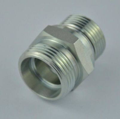 Hexagon Head Medium Carbon Steel Reusable Metric/Metric Straight Adapter con lavaggio di sigillo