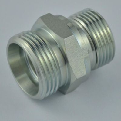 Adattatore idraulico metrico a foglio galvanizzato per accessori americani