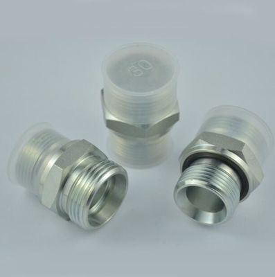1CB/1cm Serie di acciaio rettilineo NPT/Bsp/Metric Male Thread Eaton Winner Adapter e raccordi per tubi